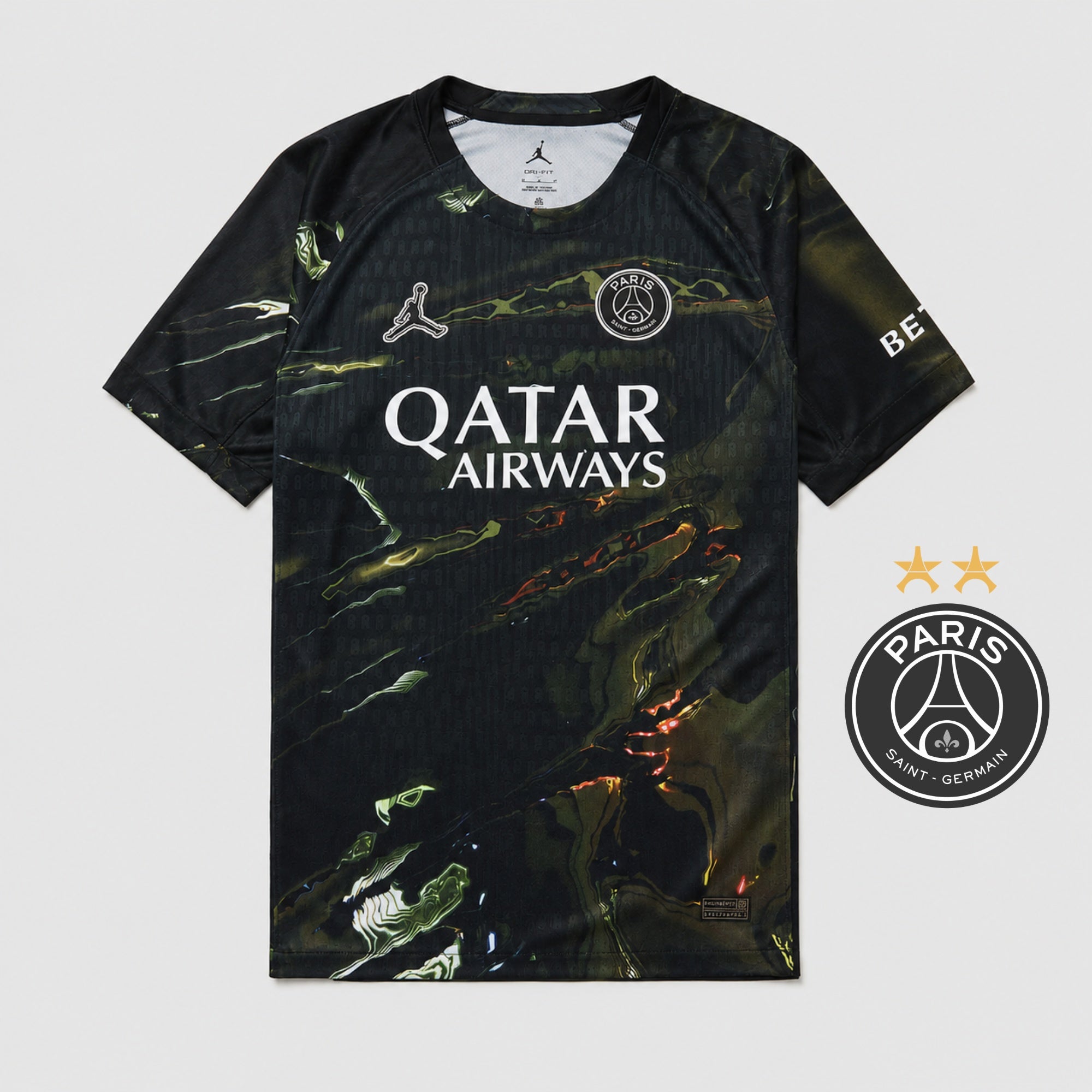 Fifth 25/26 Player Edition Shirt - With Stars