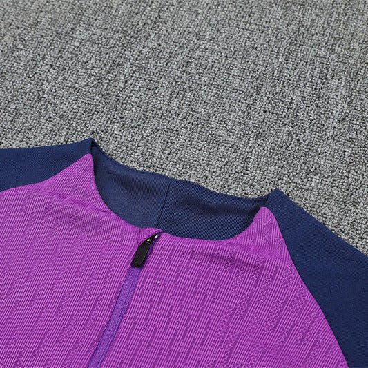 Training Half Zip 25/26 Tracksuit Kit - Detail