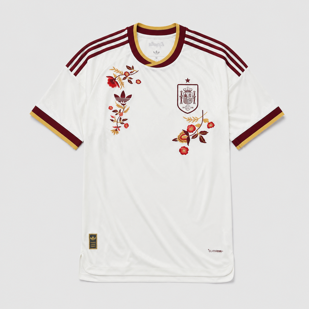 Embroidered Home 26/27 Shirt - Front