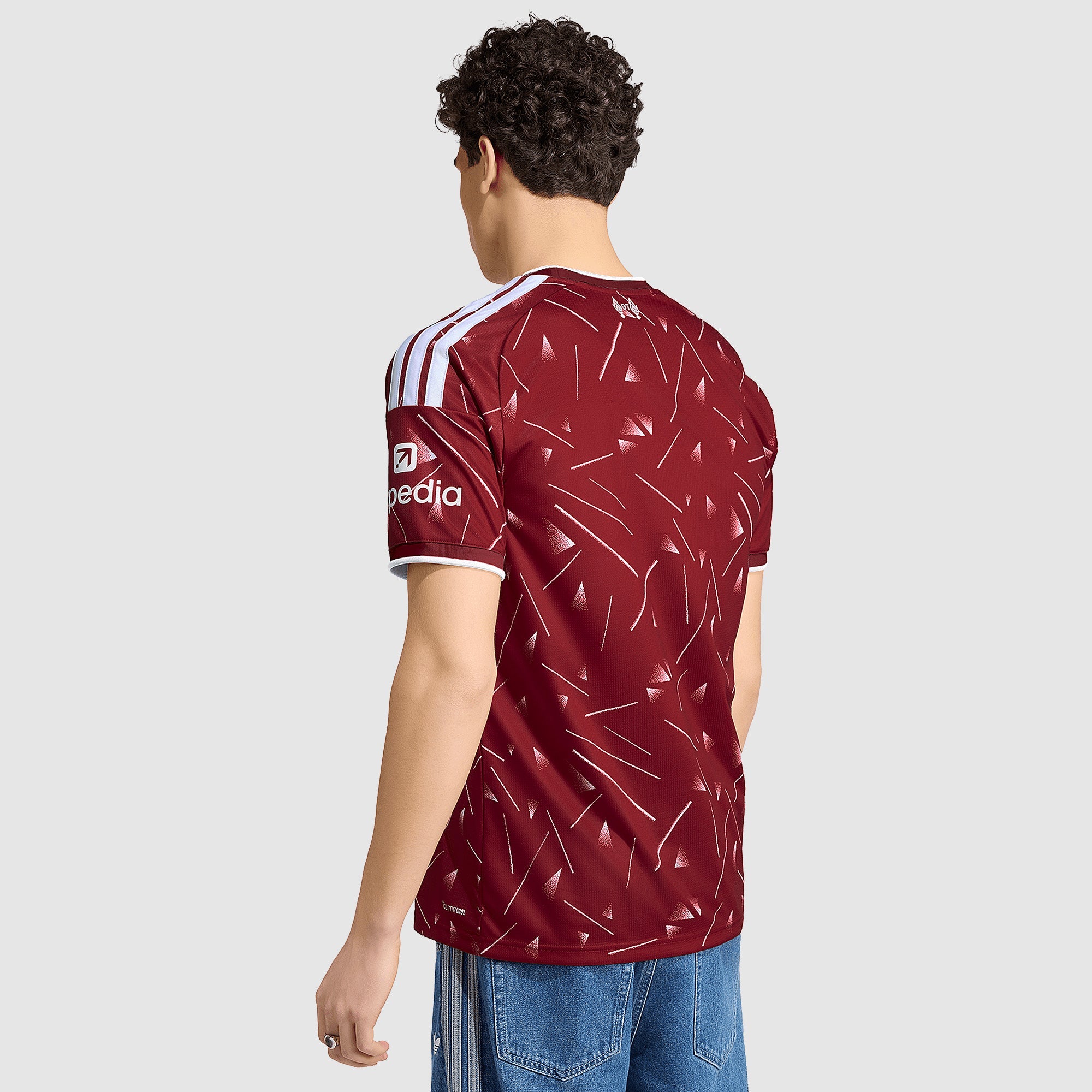 Home 26/27 Shirt - Back Model