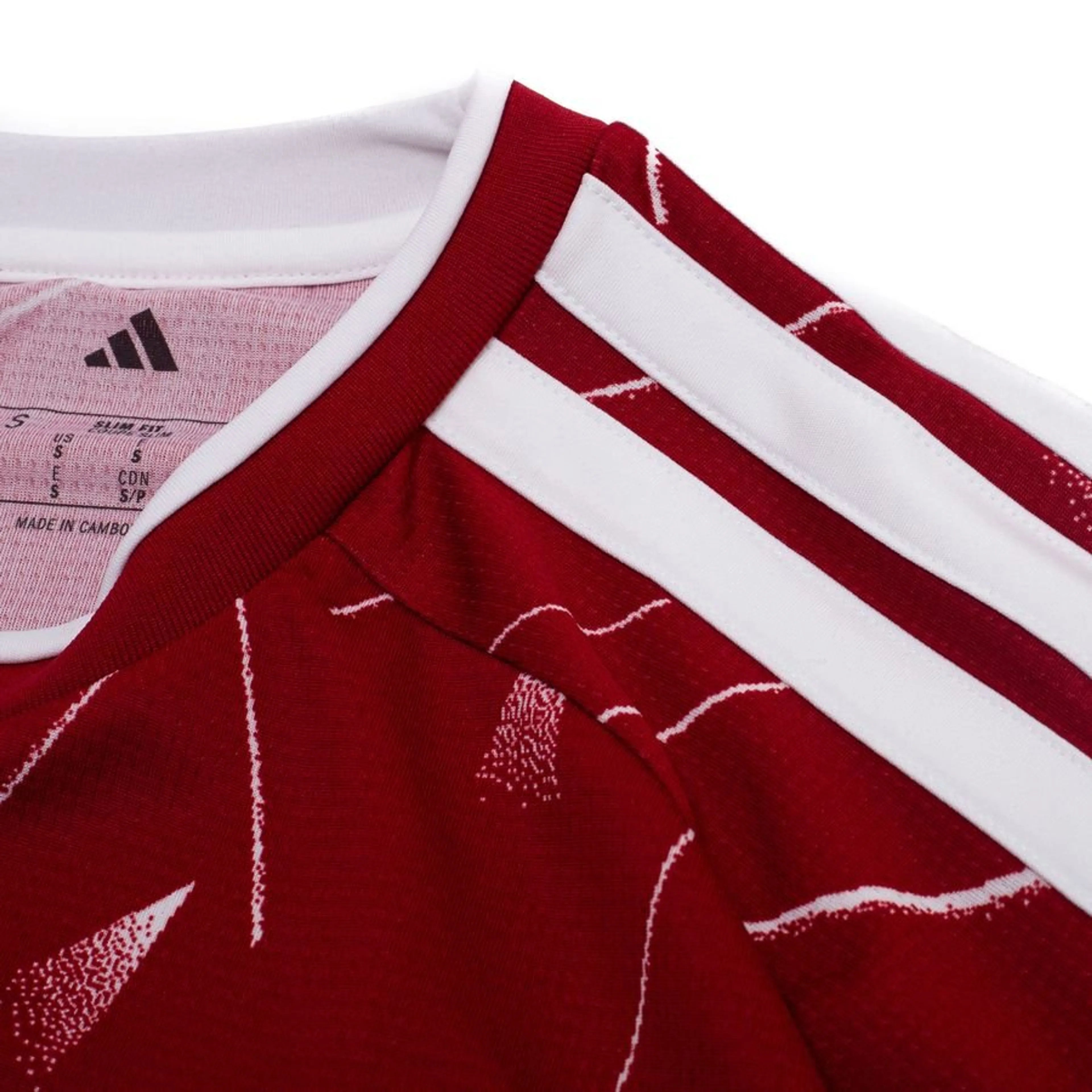 Home 26/27 Shirt - Shoulder Stripes