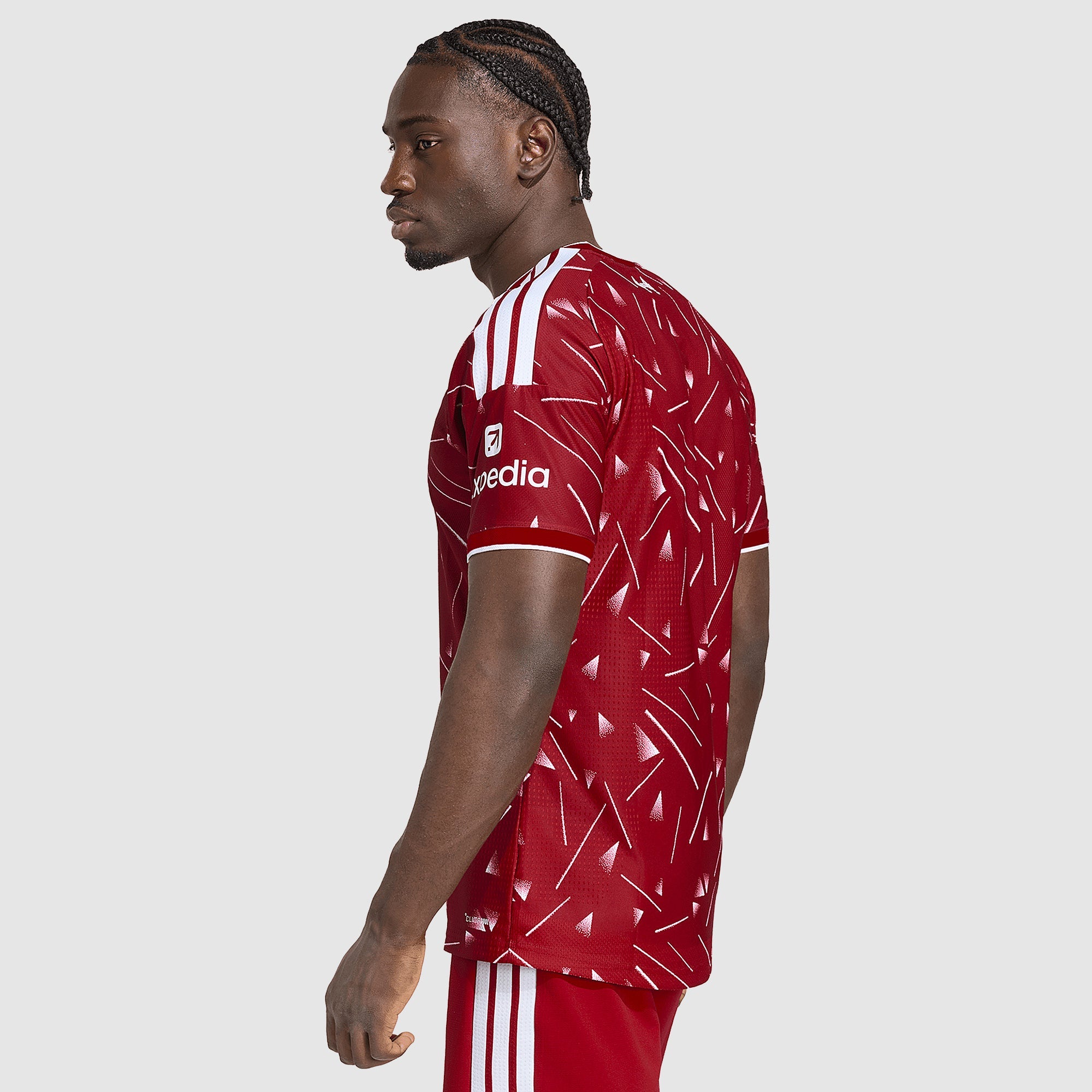 Home 26/27 Player Edition Shirt - Back Model