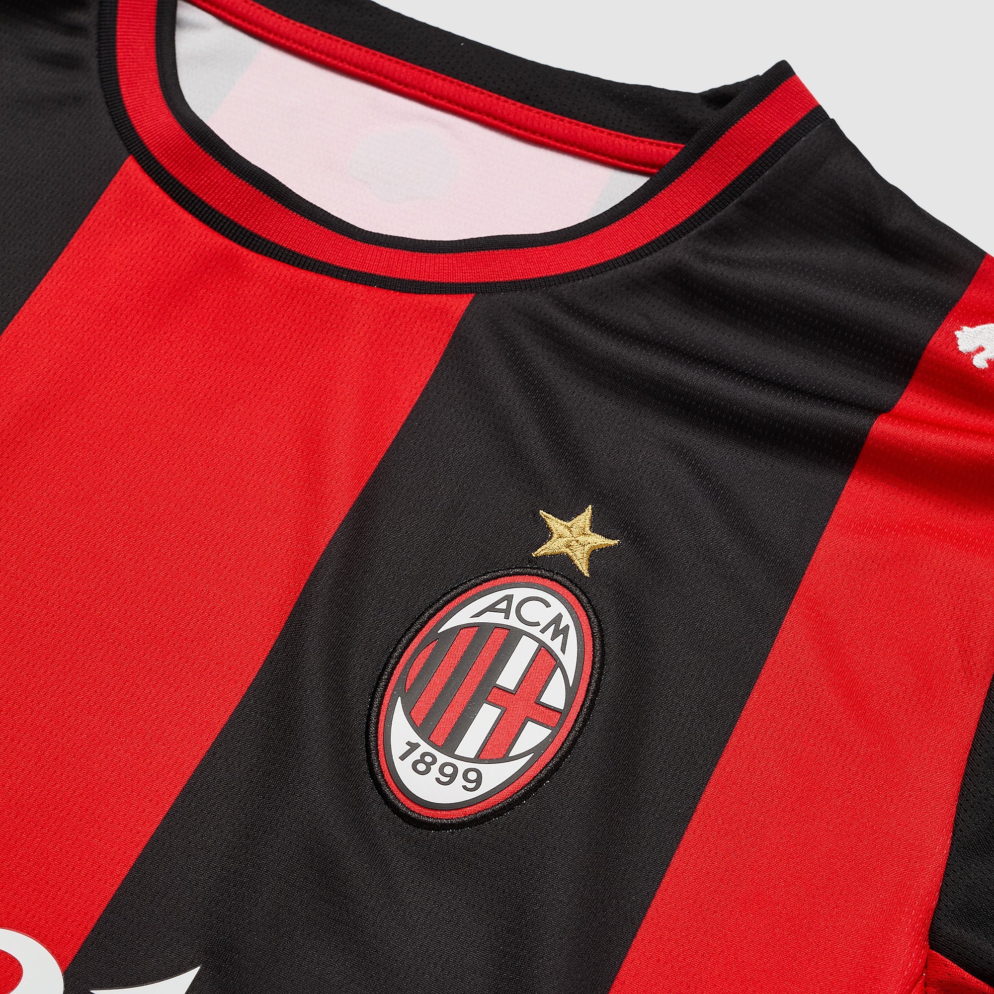 Home 26/27 Long Sleeve Shirt - Club Crest