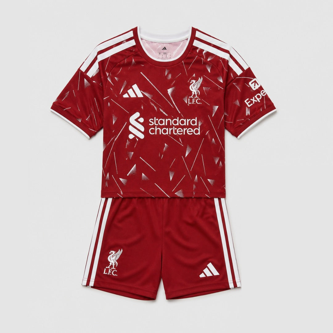 Home 26/27 Kids Shirt Kit - Front