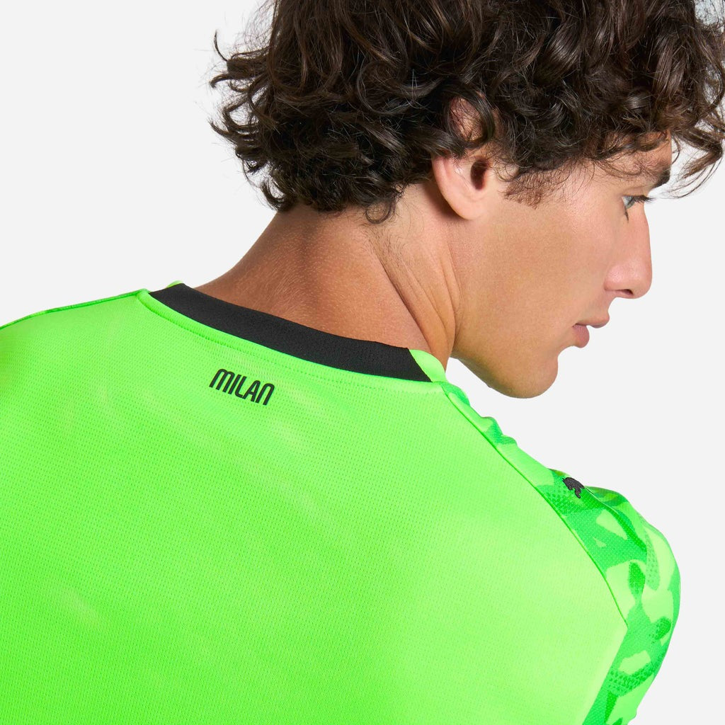 Goalkeeper 3 26/27 Shirt - Back Close-up