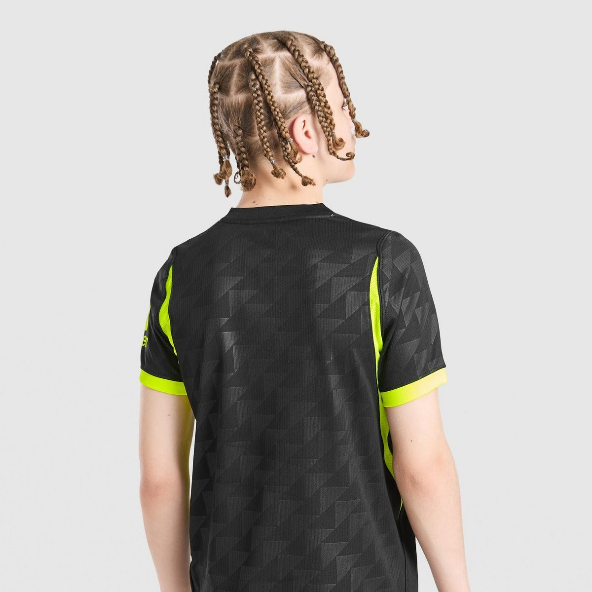Away 26/27 Kids Shirt Kit - Model Front 2
