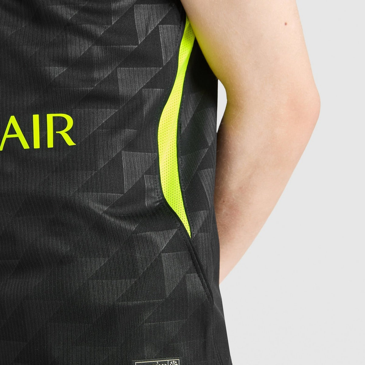 Away 26/27 Kids Shirt Kit - Model Back