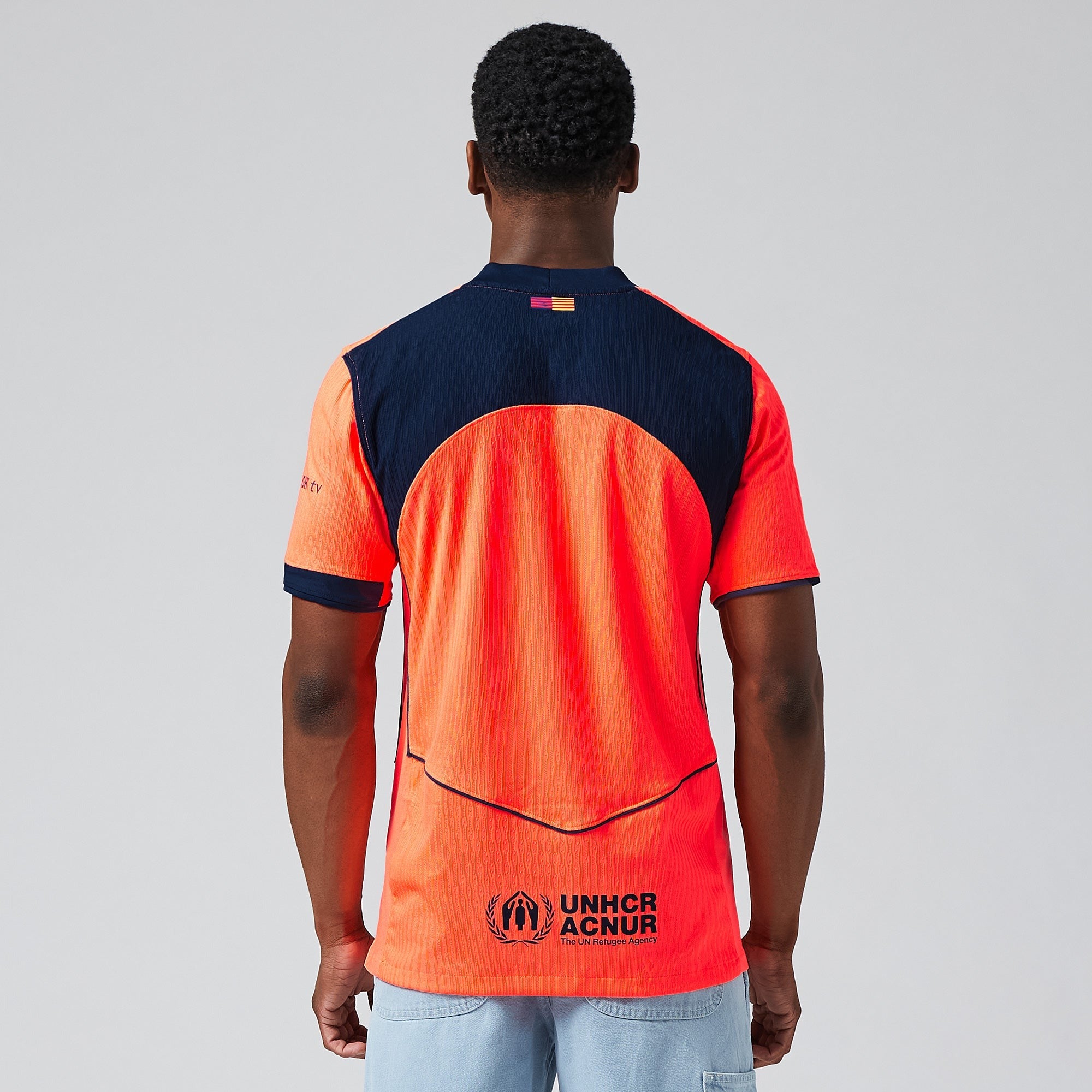 Third 25/26 Player Edition Shirt - On Model Front
