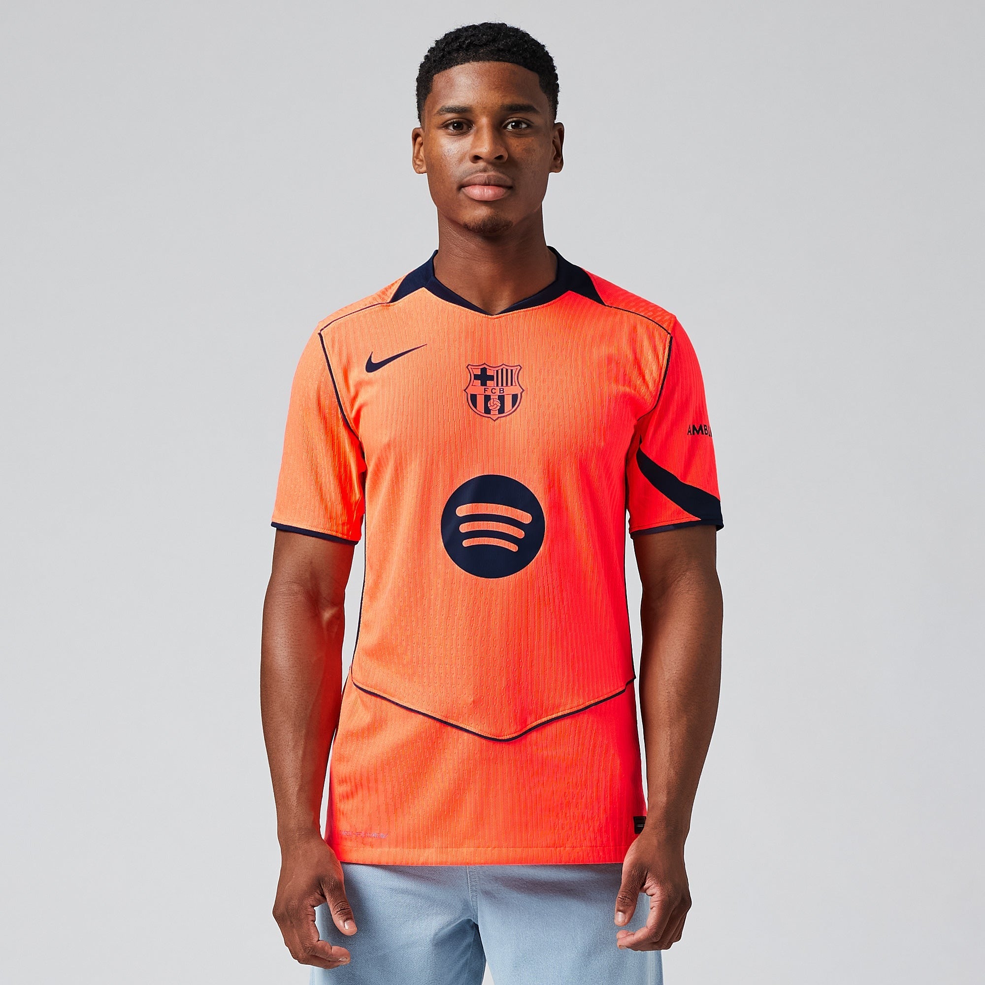Third 25/26 Player Edition Shirt - On Model Back