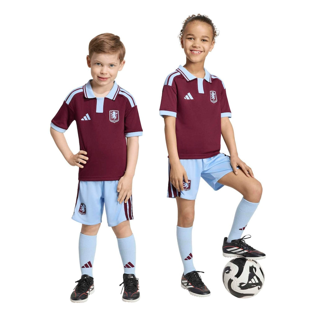 Home 26/27 Kids Shirt Kit - Front On Model