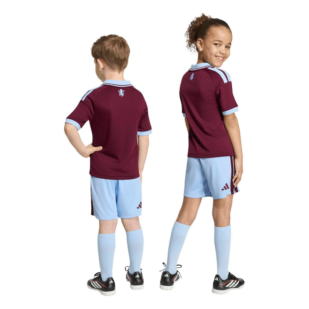 Home 26/27 Kids Shirt Kit - Back On Model