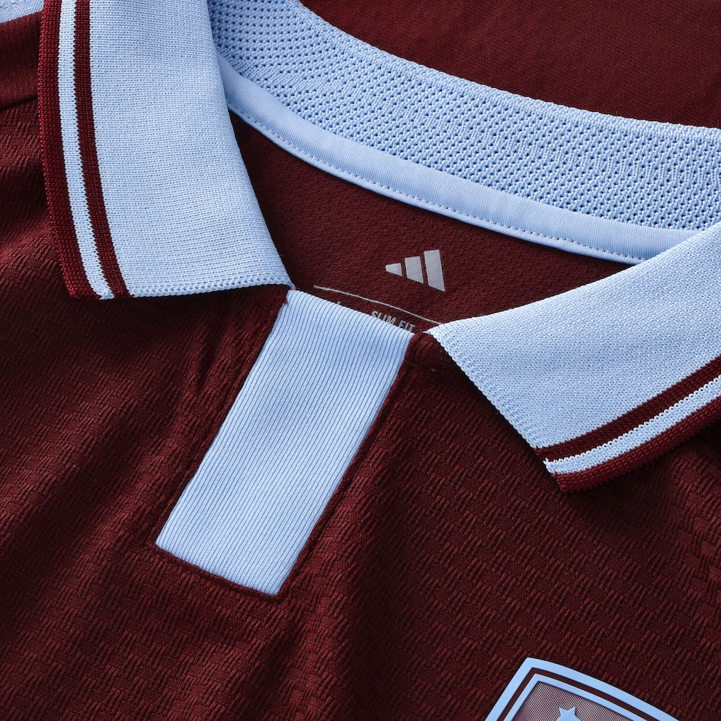Home 26/27 Player Edition Shirt - Collar Detail