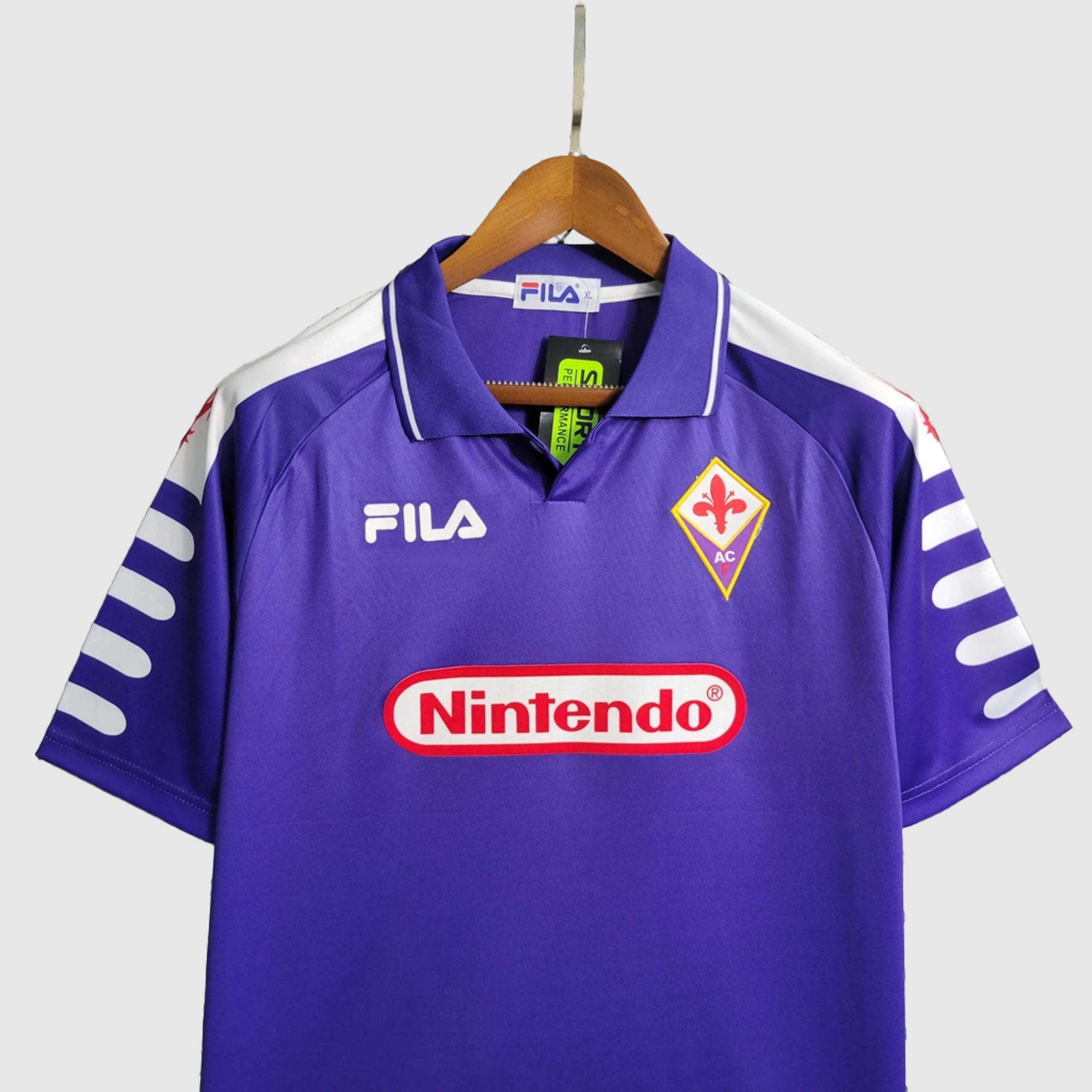 Viola 98/99 Retro Home Shirt - View 11