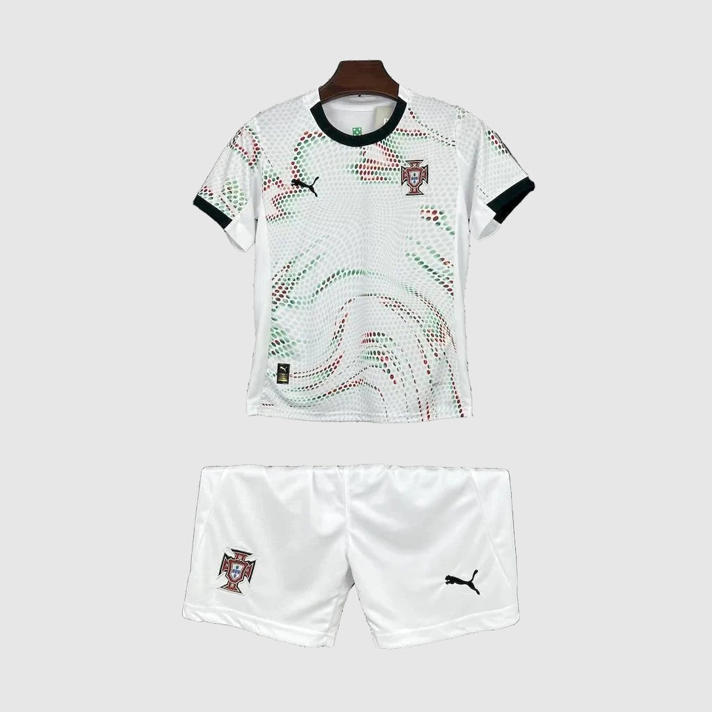 Portugal 25/26 Away Kids Shirt - View 4
