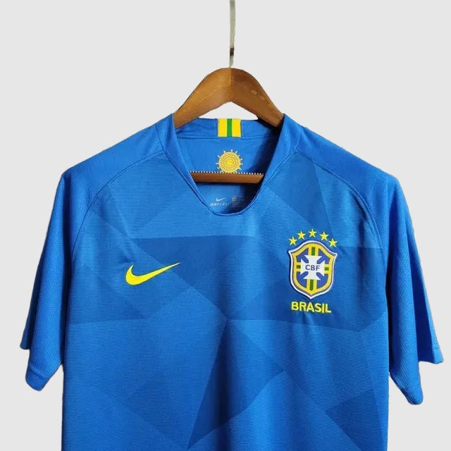 Brazil 2018 Away Shirt - View 8