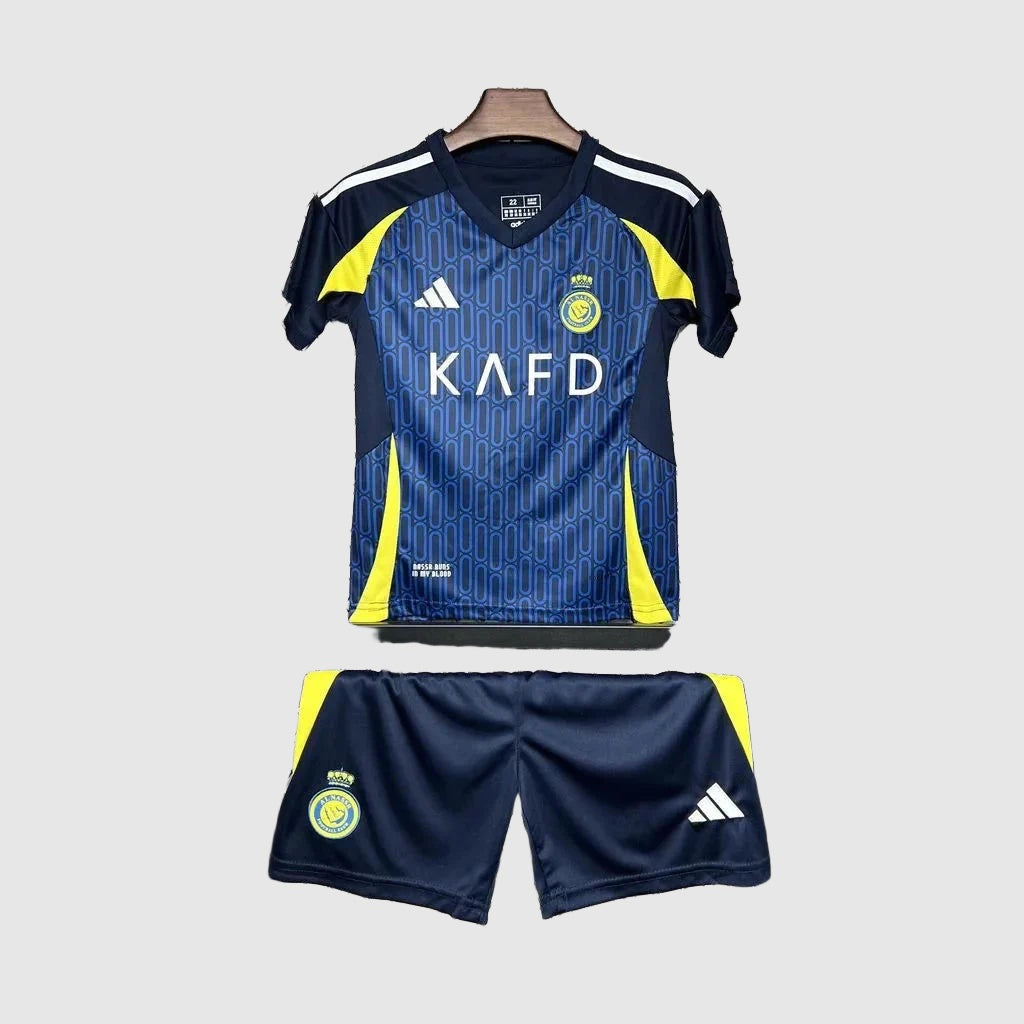 Al-Alami 24/25 Away Kids Shirt