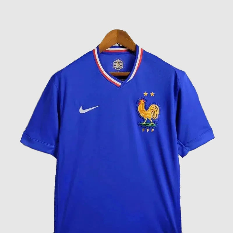 France 24/25 Home Shirt - View 5