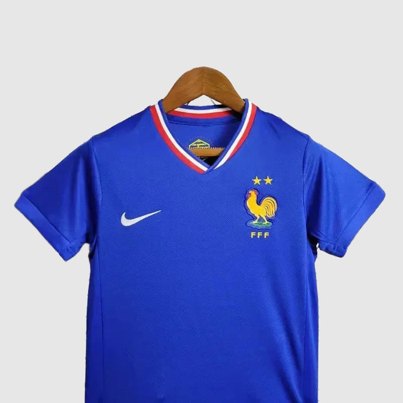 France 24/25 Home Kids Shirt - View 3