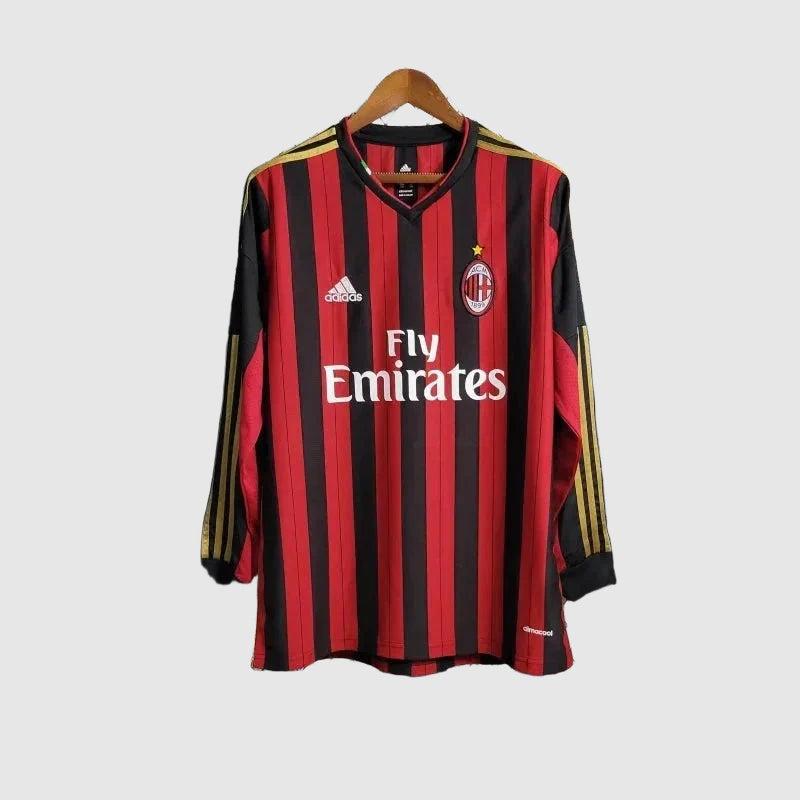Rossoneri 2013/14 Retro Long Sleeve Shirt