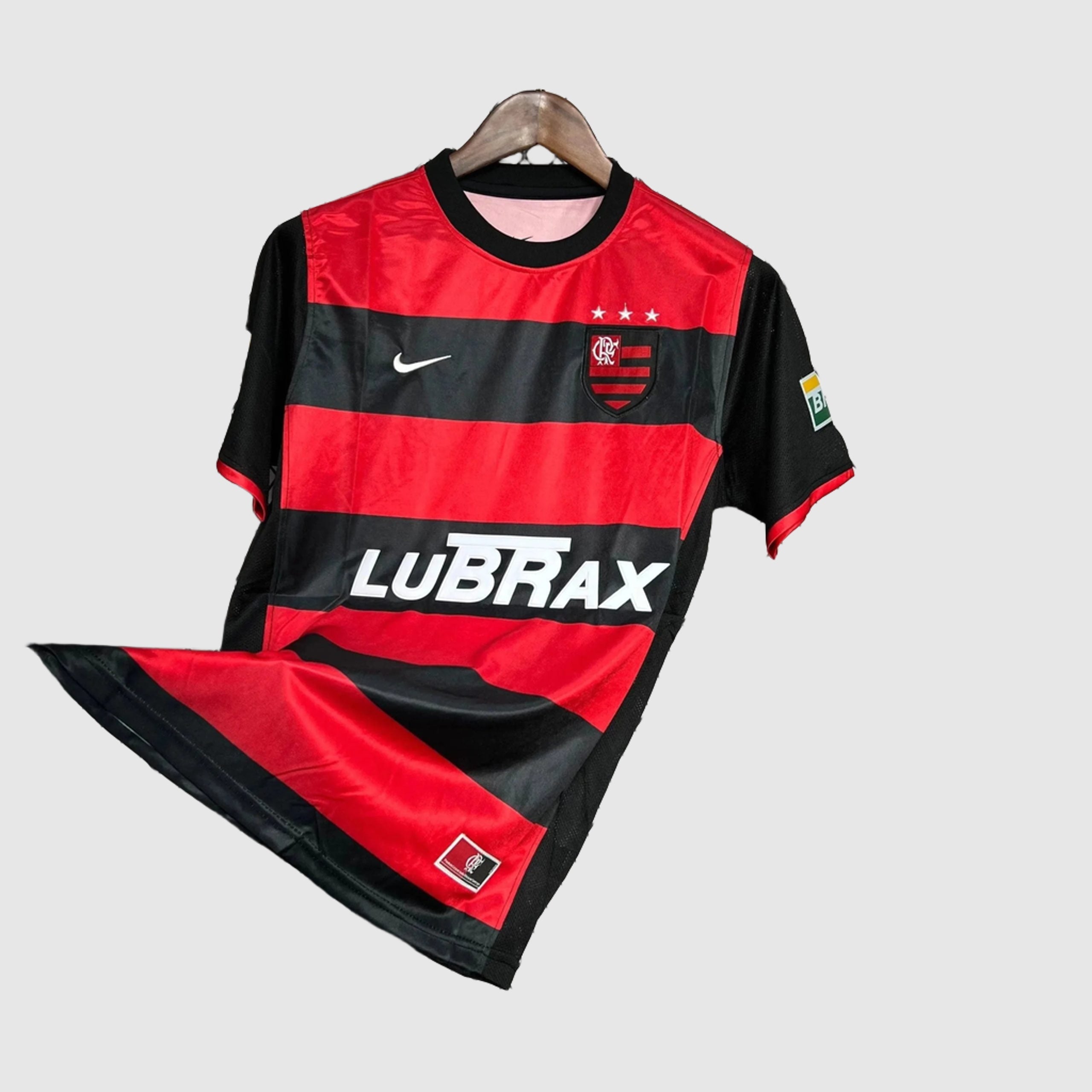 Mengão 2000/01 Retro Home Shirt