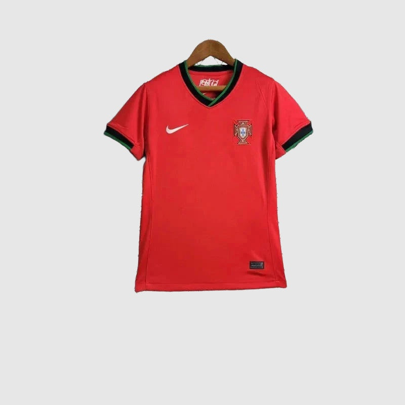Portugal 24/25 Home Women's Shirt - View 4