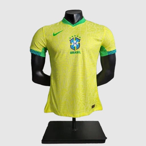 Brazil 24/25 Home Player Shirt - View 8