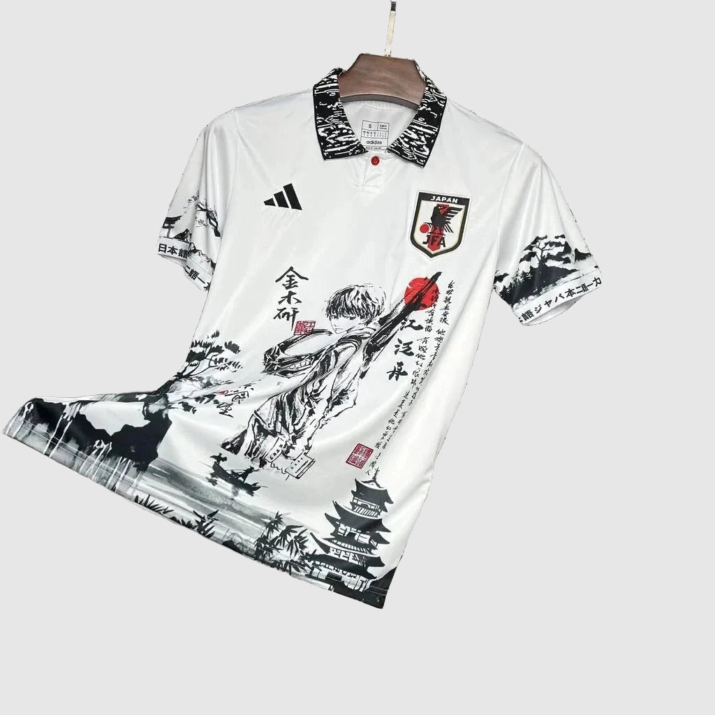 Camisa Japão Edição Tóquio Ghoul Ken Kaneki 24/25 - Torcedor Masculina - View 3