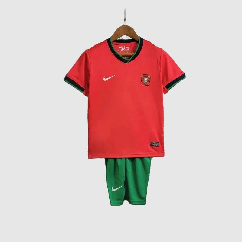 Portugal 24/25 Home Kids Shirt - View 4