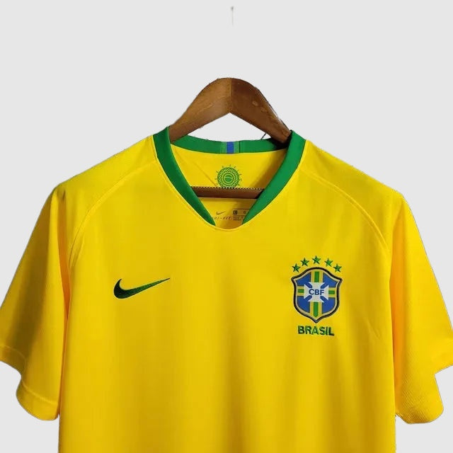 Brazil 2018 Home Shirt - View 3
