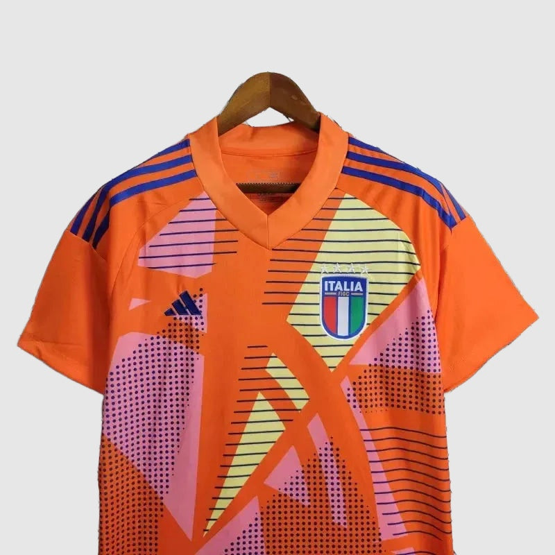 Italy 24/25 Goalkeeper Shirt - View 5