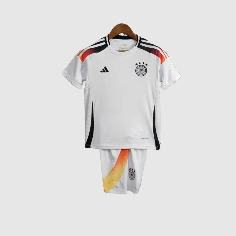 Germany 24/25 Home Kids Shirt - View 4