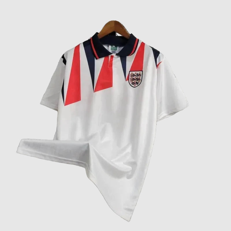 England 1992 Retro Home Shirt