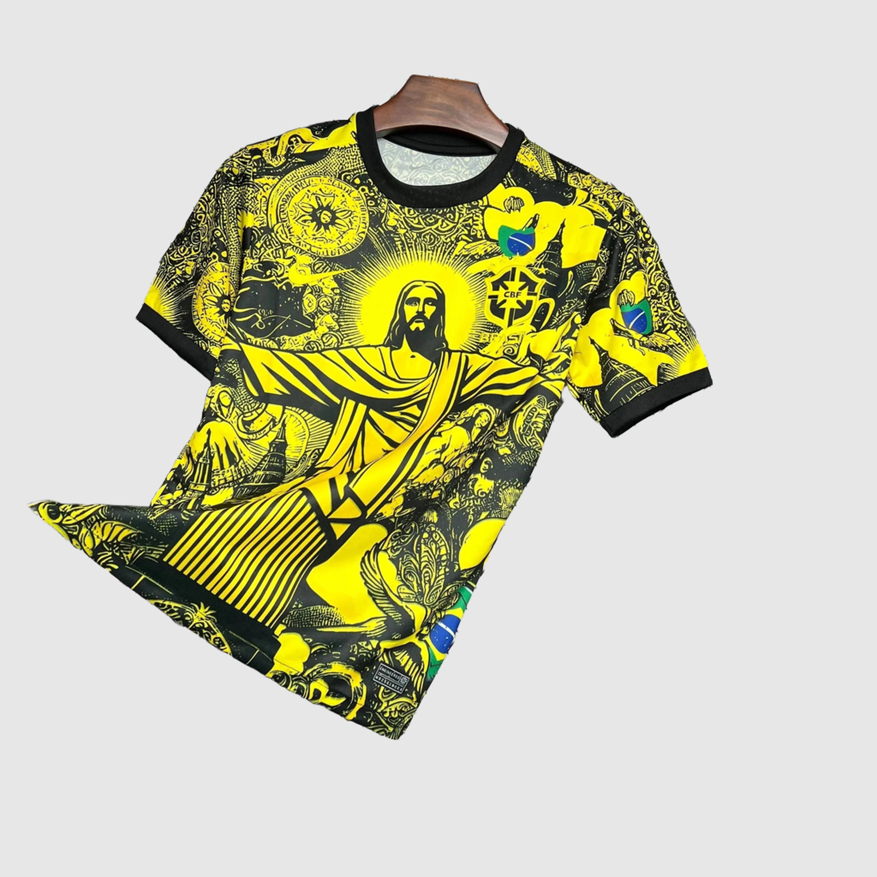 Camisa Brasil Edição Especial Cristo Redentor - Torcedor Masculina