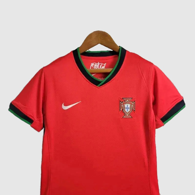 Portugal 24/25 Home Women's Shirt - View 3