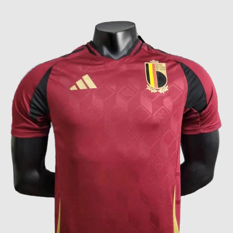 Belgium 24/25 Home Player Shirt - View 11