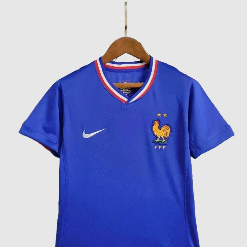 France 24/25 Home Women's Shirt - View 5