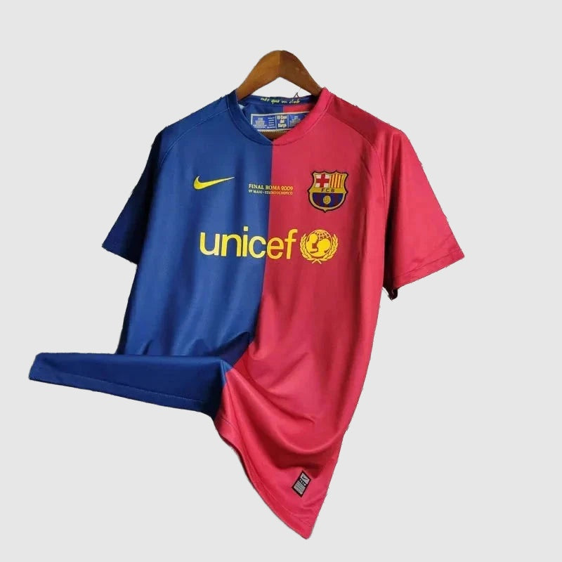Blaugrana 2008 Retro Home Shirt