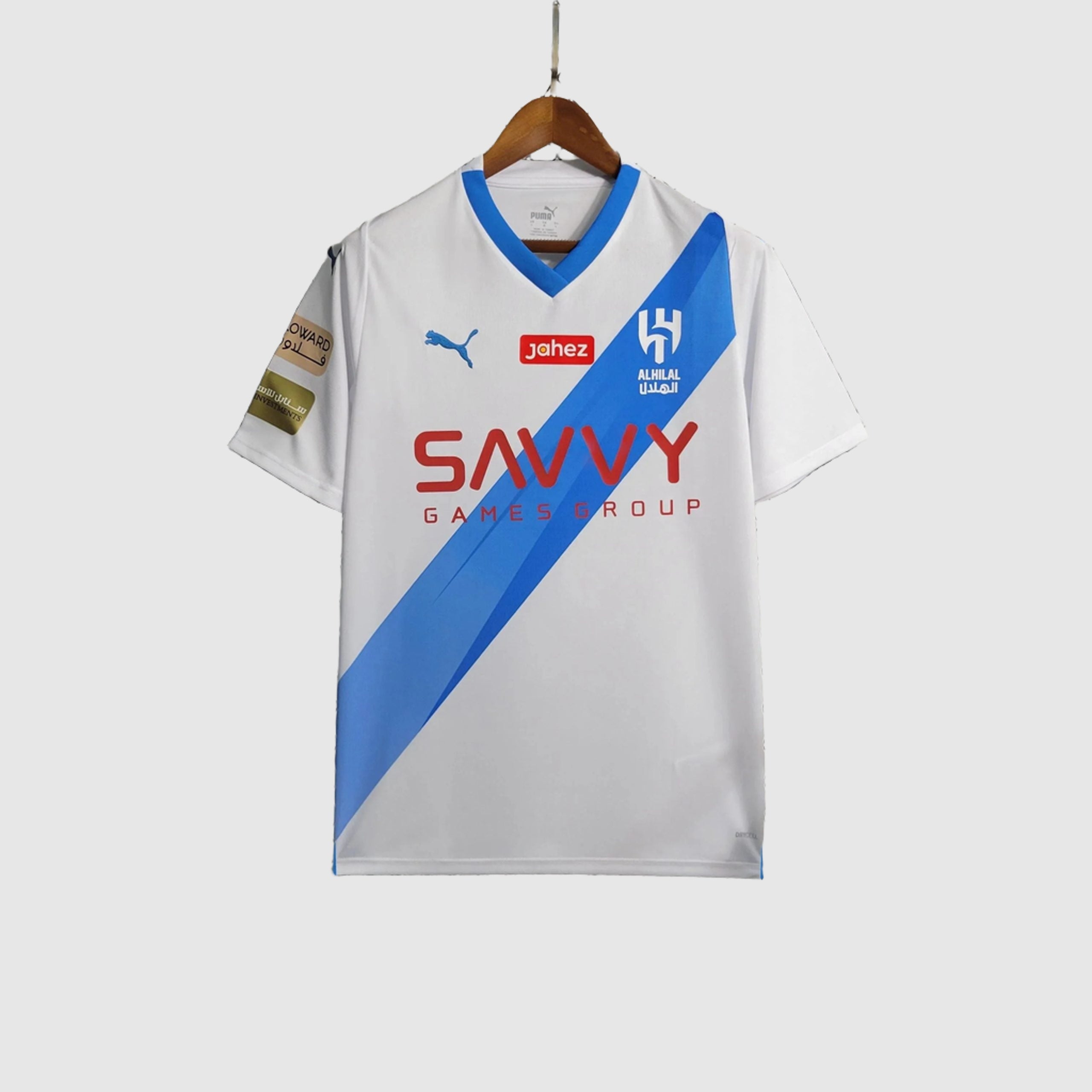 Al-Zaeem 23/24 Away Shirt - View 12