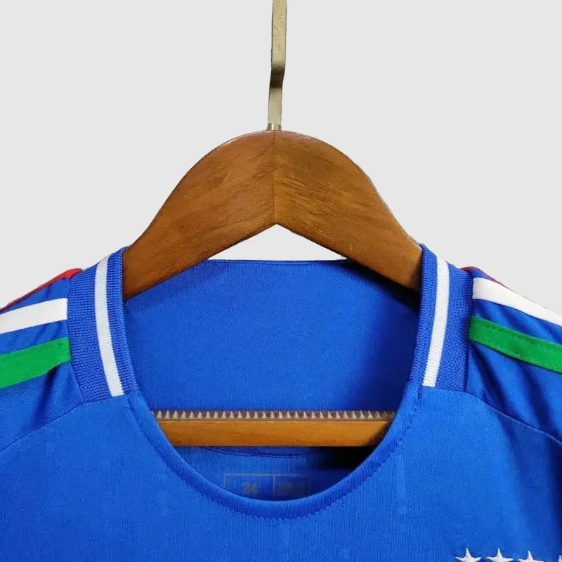 Italy 24/25 Home Kids Shirt - View 5