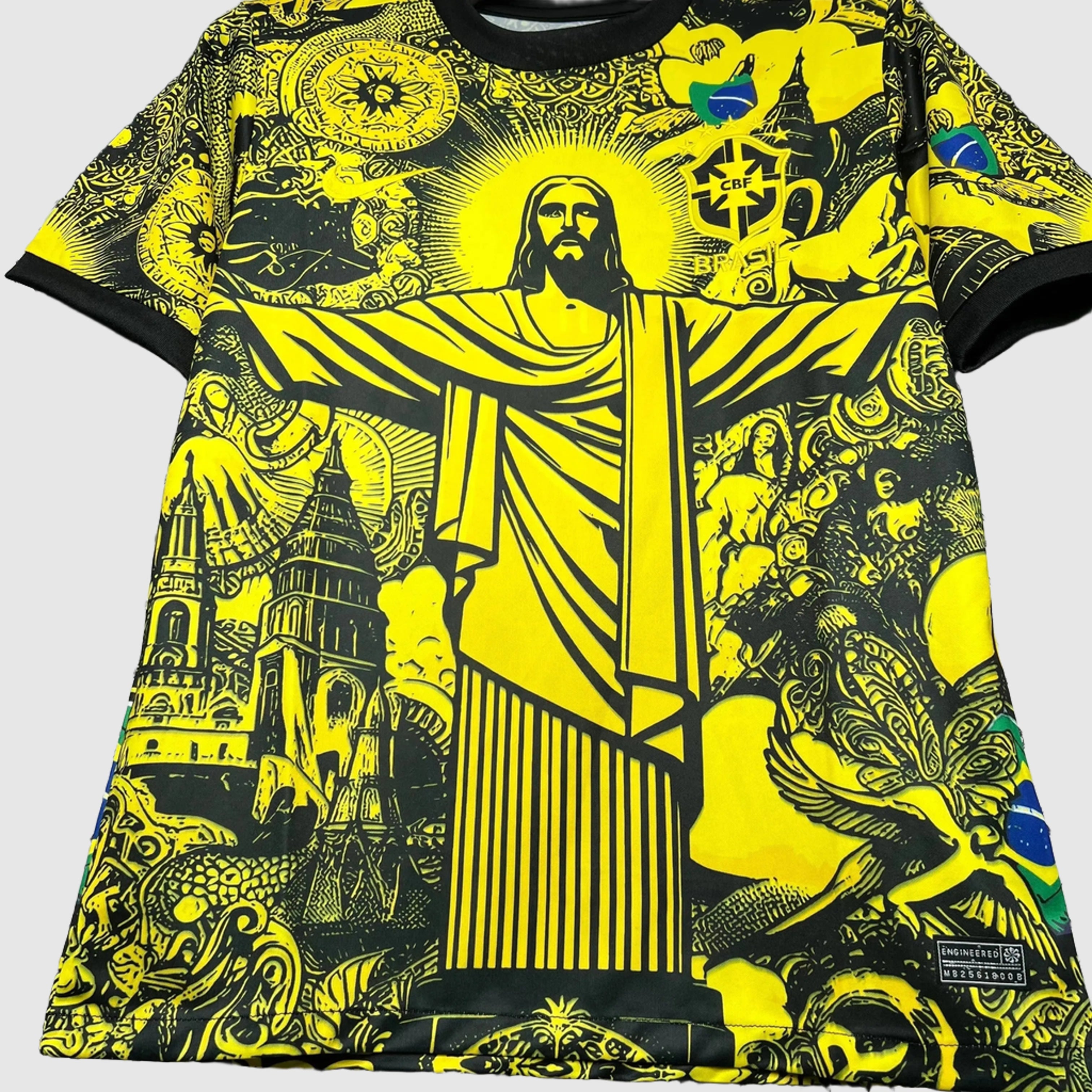 Camisa Brasil Edição Especial Cristo Redentor - Torcedor Masculina - View 2