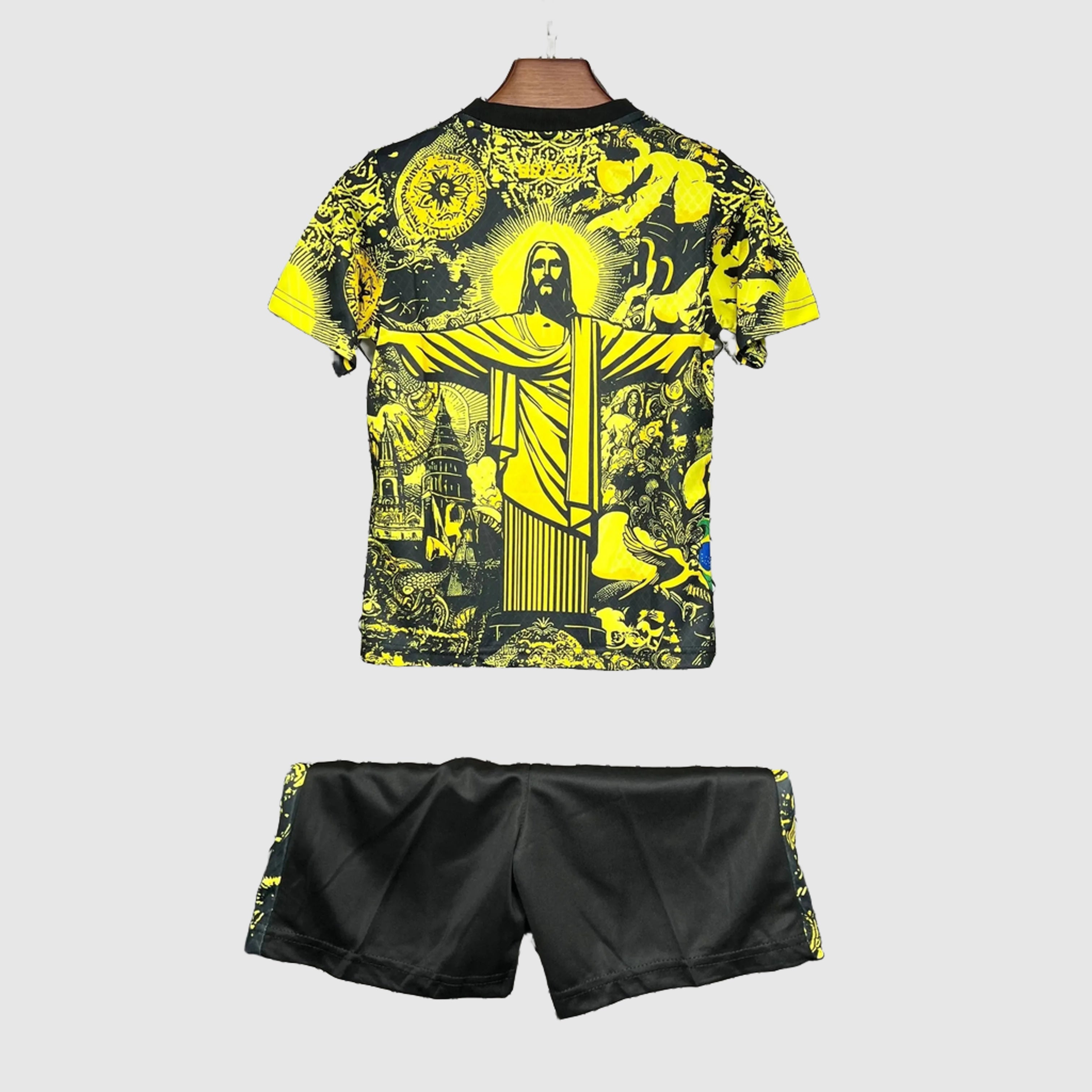 Camisa Brasil Edição Especial Cristo Redentor 24/25 - Torcedor - View 5