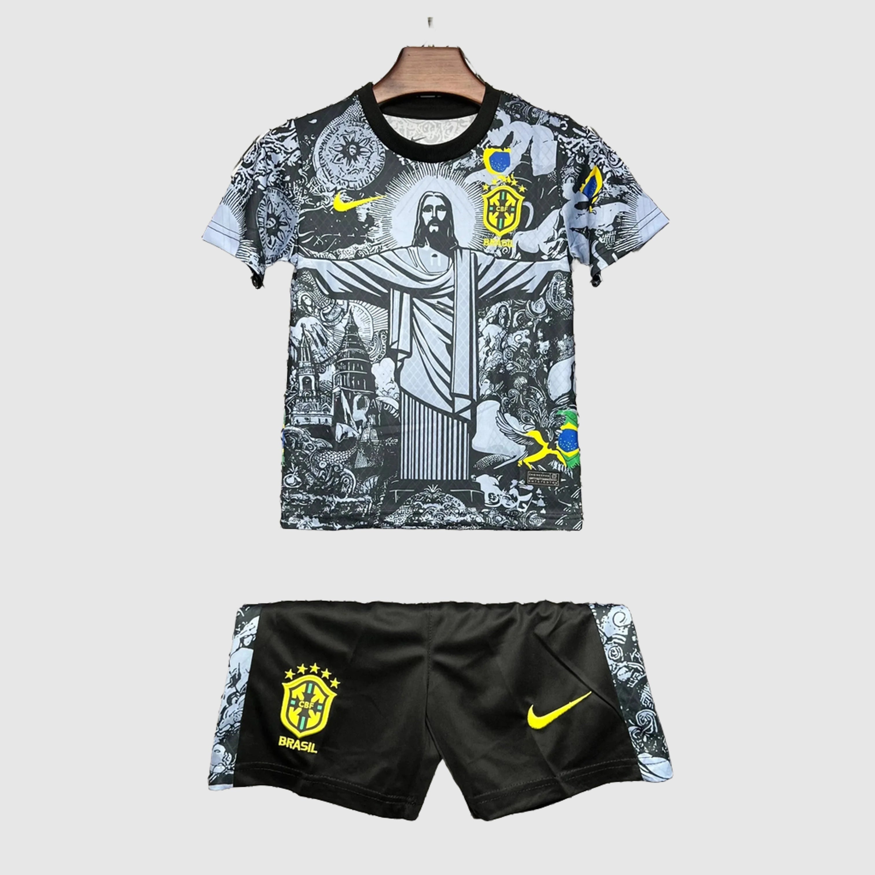Camisa Brasil Edição Especial Cristo Redentor 24/25 - Torcedor - View 5
