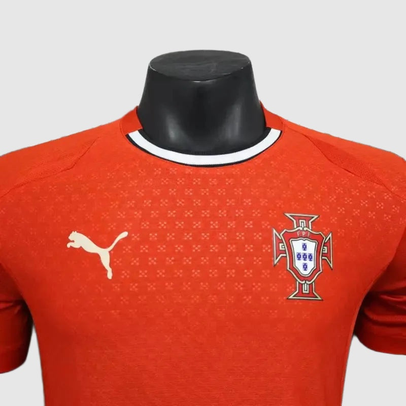 Portugal 25/26 Home Player Shirt - View 3
