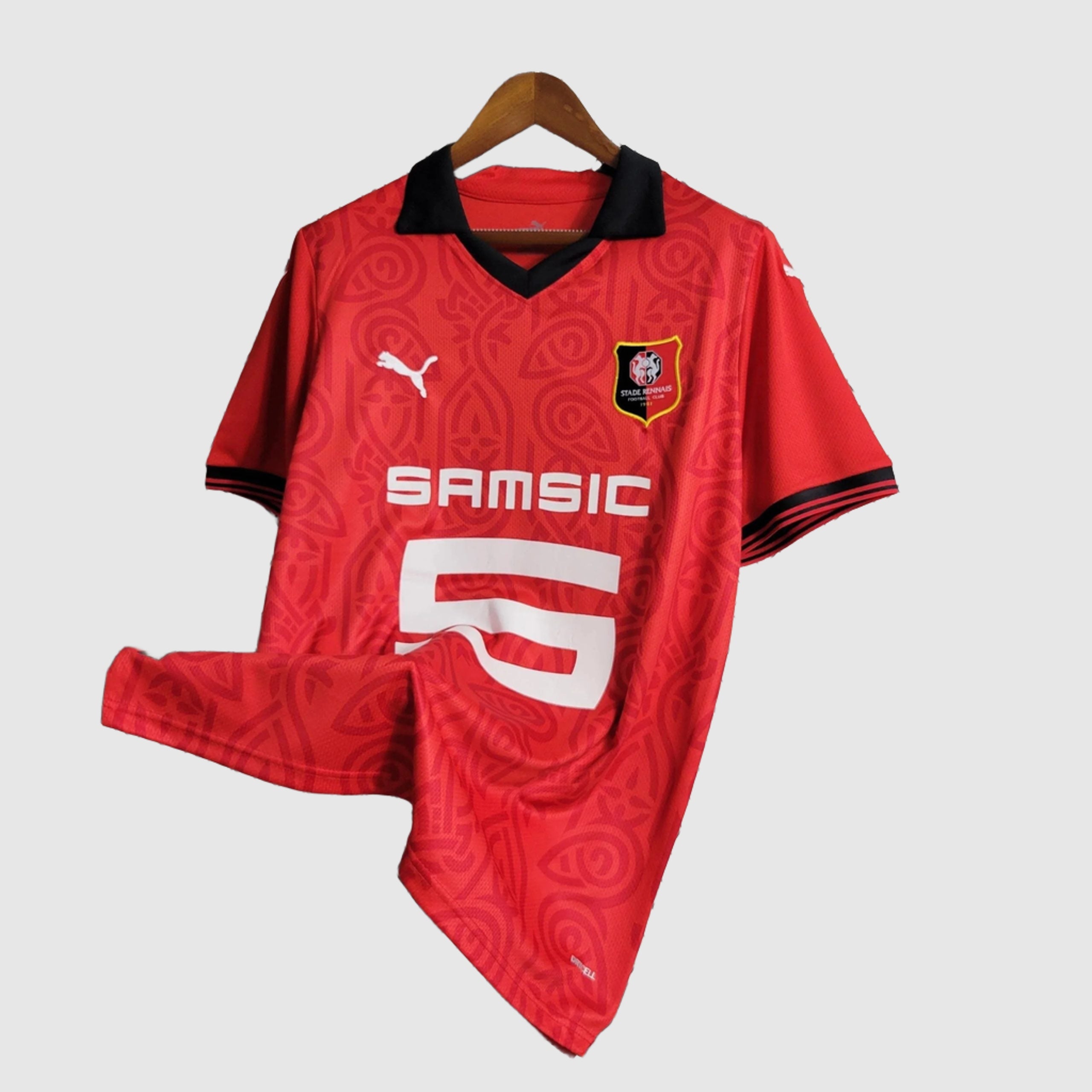 Les Rouges et Noirs 23/24 Home Shirt - View 7