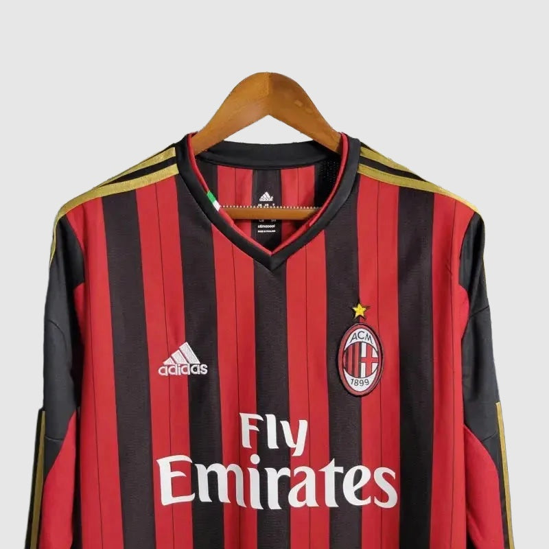 Rossoneri 2013/14 Retro Long Sleeve Shirt - View 2