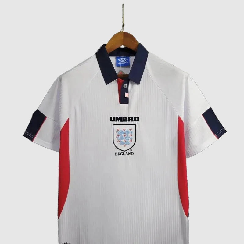 England 1998 Retro Home Shirt - View 3