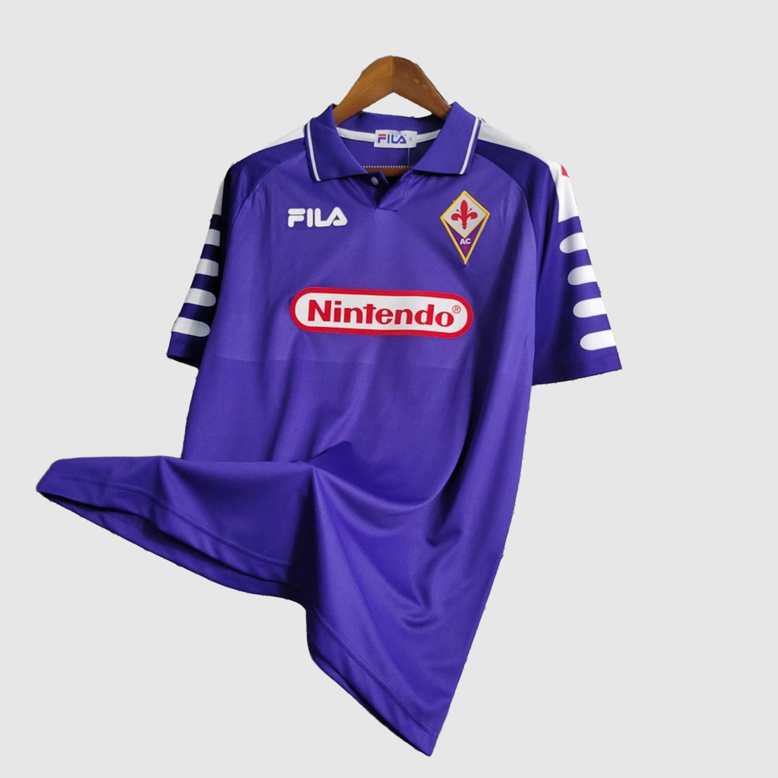Viola 98/99 Retro Home Shirt - View 10