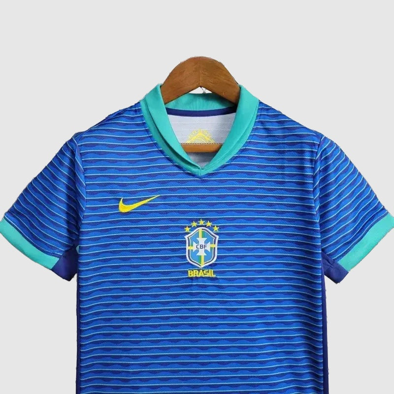 Brazil 24/25 Away Kids Shirt - View 3