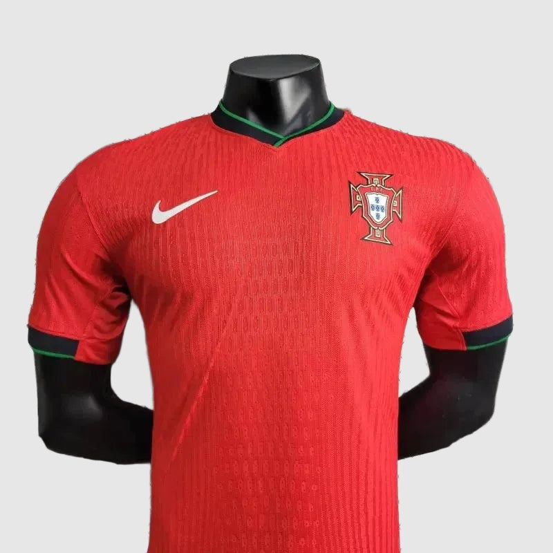 Portugal 24/25 Home Player Shirt - View 5