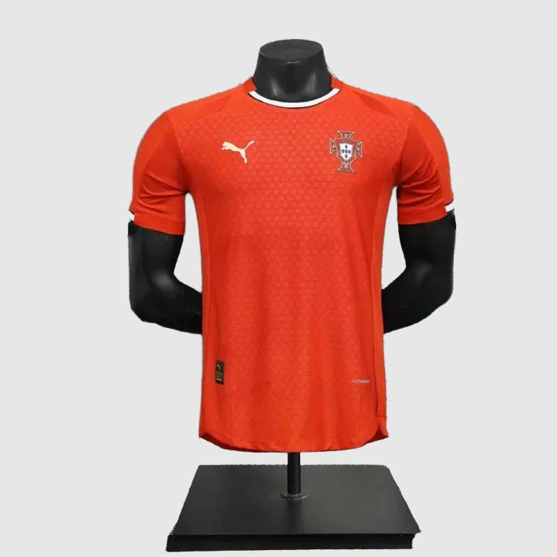 Portugal 25/26 Home Player Shirt - View 4